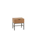 Sidetable On Base Wood/Metal Natural-Bijzettafels-J-Line