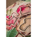 Sierkussen Ayumi Polyester Roze 3x45 cm-Kussens-PTMD