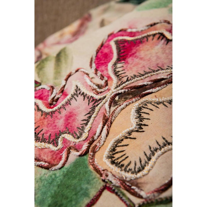 Sierkussen Ayumi Polyester Roze 3x60 cm-Kussens-PTMD