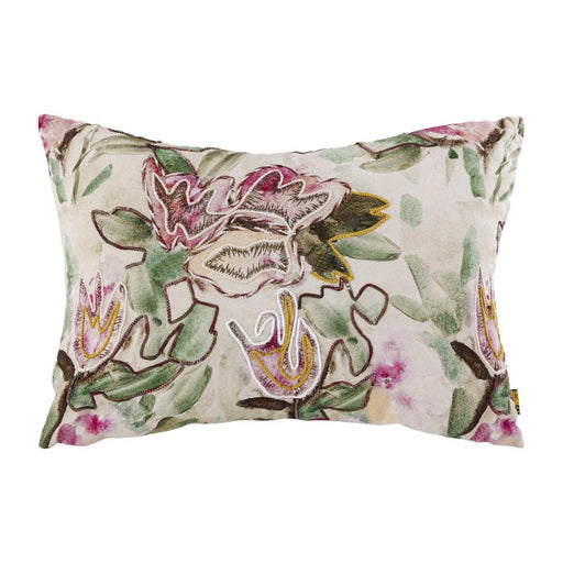 Sierkussen Ayumi Polyester Roze 3x60 cm-Kussens-PTMD