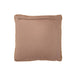 Sierkussen Bruin Leer 45 cm - Leer(65%),polyester(35%) - 36625-Decoratief kussen-J-Line