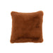 Sierkussen Bruin Polyester 45 cm - Polyester(100%) - 18091-Decoratief kussen-J-Line