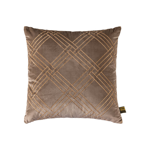 Sierkussen Cerine Stof Bruin 3x45 cm-Kussens-PTMD