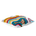 Sierkussen Courtneay Stof Blauw 4x45 cm-PTMD