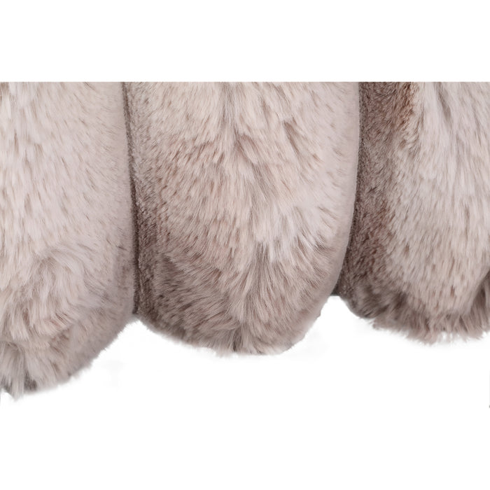 Sierkussen Divvo Bont Beige Rectangle-Kussens-PTMD