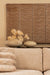 Sierkussen Divvo Bont Beige Vierkant-Kussens-PTMD