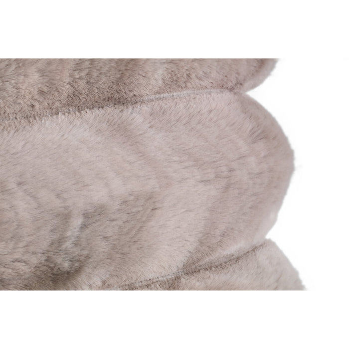 Sierkussen Divvo Bont Beige Vierkant-Kussens-PTMD