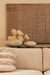 Sierkussen Divvo Bont Beige Vierkant-Kussens-PTMD