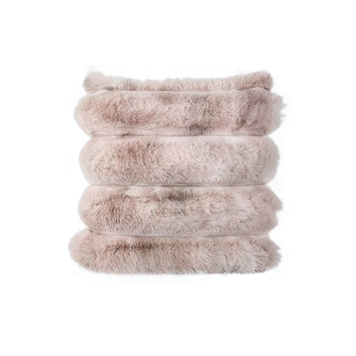 Sierkussen Divvo Bont Beige Vierkant-Kussens-PTMD