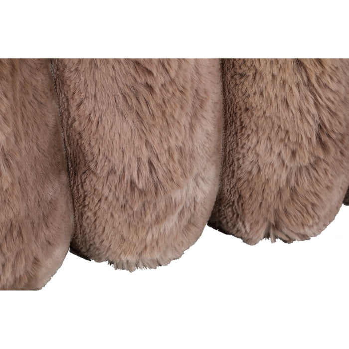 Sierkussen Divvo Bont Bruin Rectangle-Kussens-PTMD