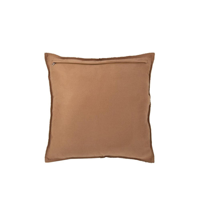 Sierkussen Goud Leer 45 cm-Kussens-J-Line