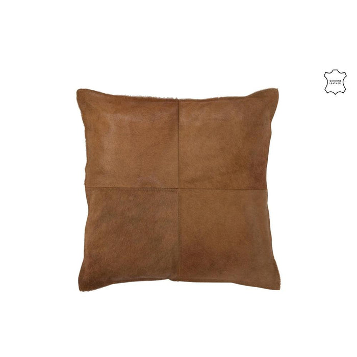 Sierkussen Goud Leer 45 cm-Kussens-J-Line