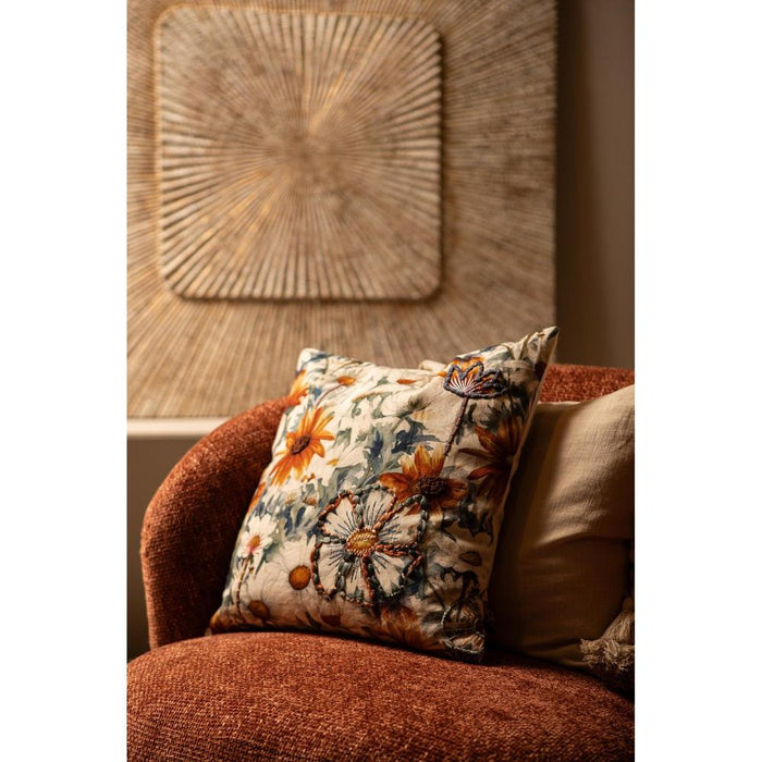 Sierkussen Helenor Polyester Beige 3x45 cm-Kussens-PTMD