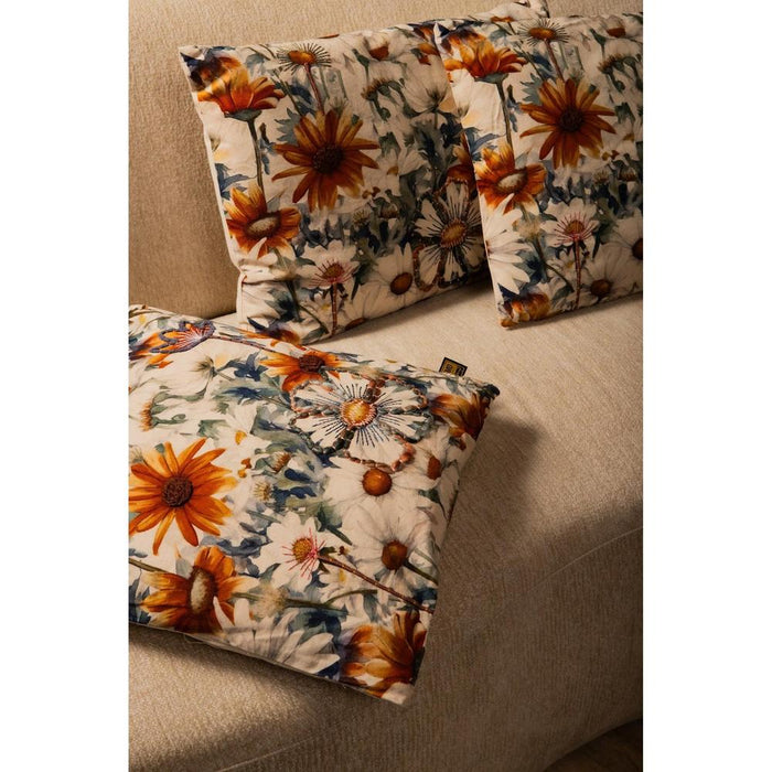 Sierkussen Helenor Polyester Beige 3x60 cm-Kussens-PTMD