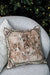 Sierkussen Khatie Katoen Bruin Embroider-Kussens-PTMD