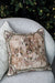 Sierkussen Khatie Katoen Bruin Embroider-Kussens-PTMD