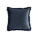 Sierkussen Nous Stof Blauw 3x45 cm Vierkant-Kussens-PTMD