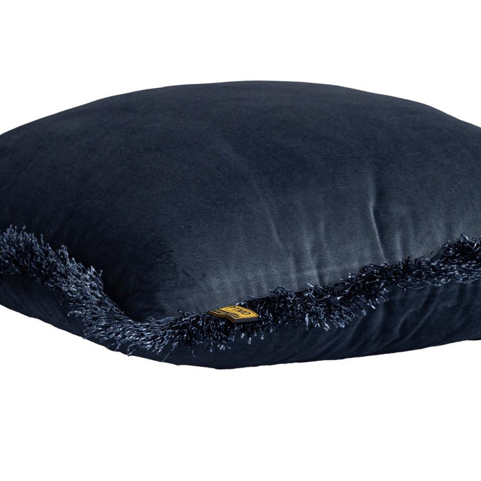 Sierkussen Nous Stof Blauw 3x45 cm Vierkant-PTMD