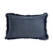Sierkussen Nous Stof Blauw 3x60 cm Rechthoekig-Kussens-PTMD