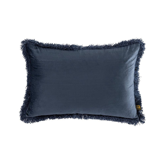Sierkussen Nous Stof Blauw 3x60 cm Rechthoekig-Kussens-PTMD