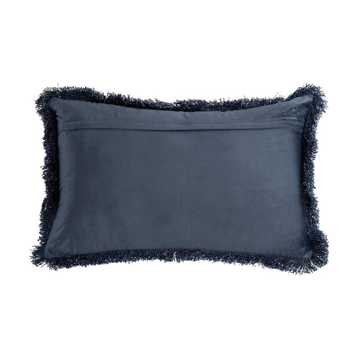 Sierkussen Nous Stof Blauw 3x60 cm Rechthoekig-PTMD