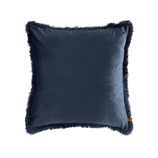 Sierkussen Nous Stof Blauw 3x60 cm Vierkant-Kussens-PTMD