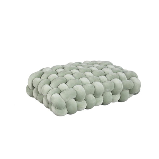 Sierkussen Roa Stof Groen 12x50 cm-Kussens-PTMD