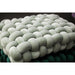 Sierkussen Roa Stof Groen 12x50 cm-PTMD
