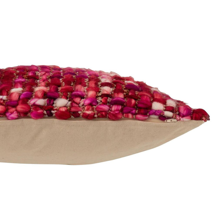 Sierkussen Roze Acrylic 50 cm-Kussens-J-Line