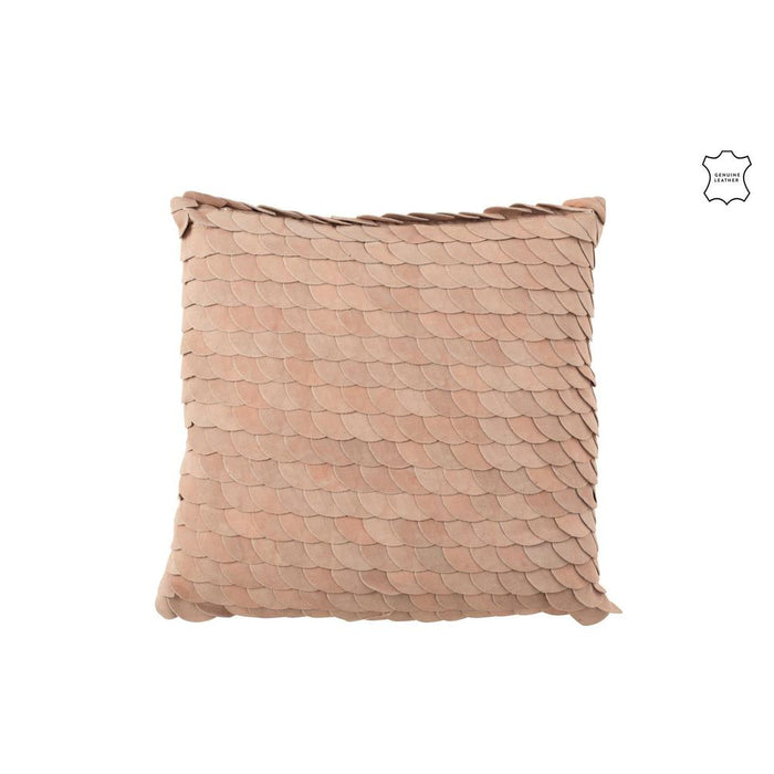 Sierkussen Roze Polyester 42 cm-Decoratief kussen-J-Line