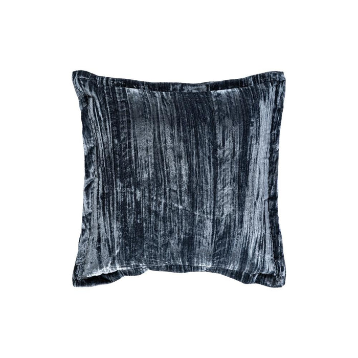 Sierkussen Senny Stof Blauw 3x45 cm-Kussens-PTMD