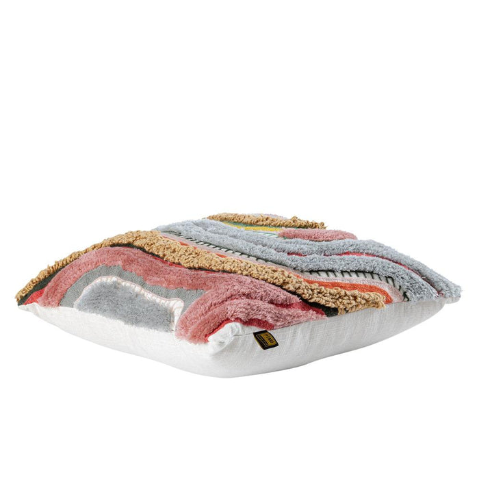 Sierkussen Sephora Stof Rood 4x45 cm-PTMD