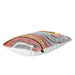 Sierkussen Sephora Stof Rood 4x60 cm-PTMD