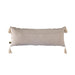 Sierkussen Zalie Stof Beige 3x90 cm-Kussens-PTMD