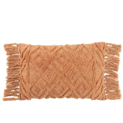Sierkussen Zalm Katoen 40x78 cm-Kussens-J-Line