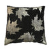 Sierkussen met print - 45x45 - Zwart/goud - Velvet-Decoratief kussen-HSM Collection