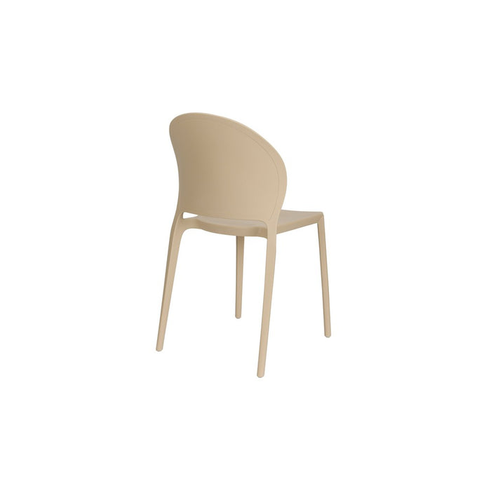 Sjoerd Outdoor Stoel Beige-Tuinstoelen-Creating Home