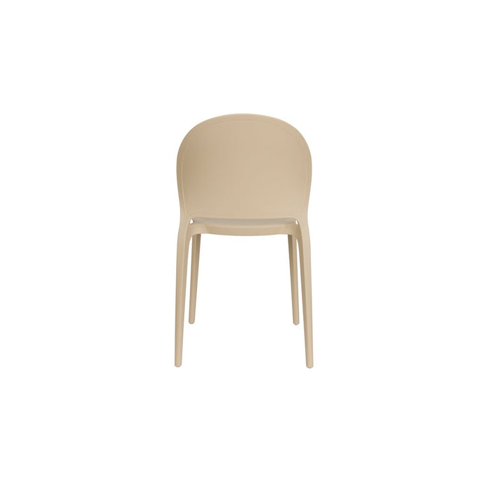 Sjoerd Outdoor Stoel Beige-Tuinstoelen-Creating Home