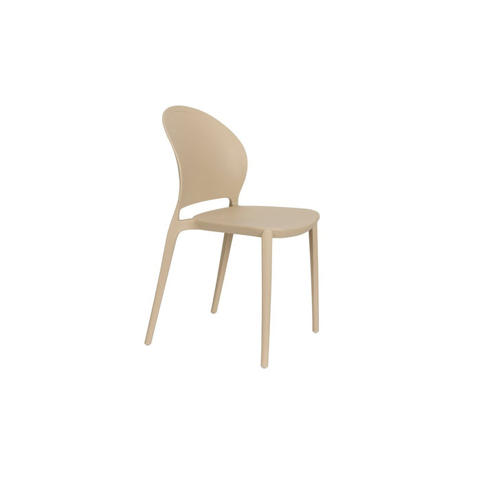 Sjoerd Outdoor Stoel Beige-Tuinstoelen-Creating Home