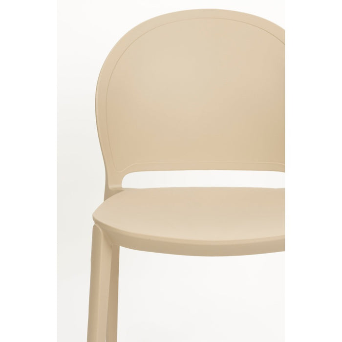 Sjoerd Outdoor Stoel Beige-Tuinstoelen-Creating Home