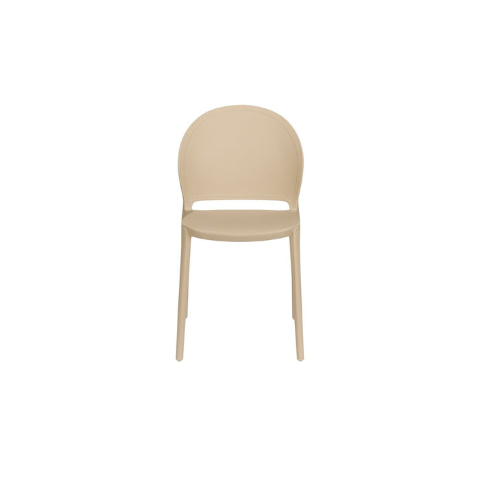 Sjoerd Outdoor Stoel Beige-Tuinstoelen-Creating Home