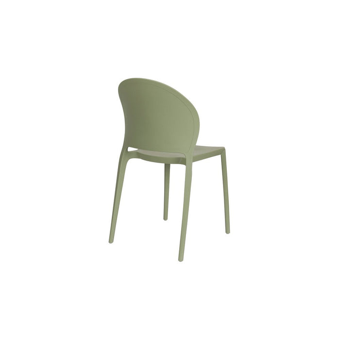 Sjoerd Outdoor Stoel Groen-Tuinstoelen-Creating Home