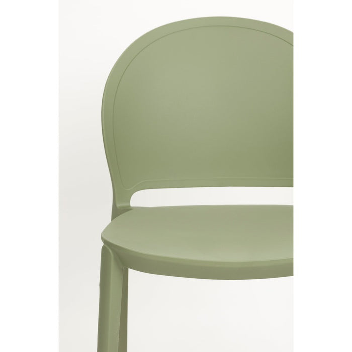 Sjoerd Outdoor Stoel Groen-Tuinstoelen-Creating Home