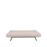 Slaapbank King Naturel Boucle King | Zwarte Poot 181x85x82 cm-Slaapbanken-LABEL51