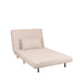 Slaapbank Single - Naturel - Boucle - Single | Naturel Poot-3-Zitsbanken-LABEL51