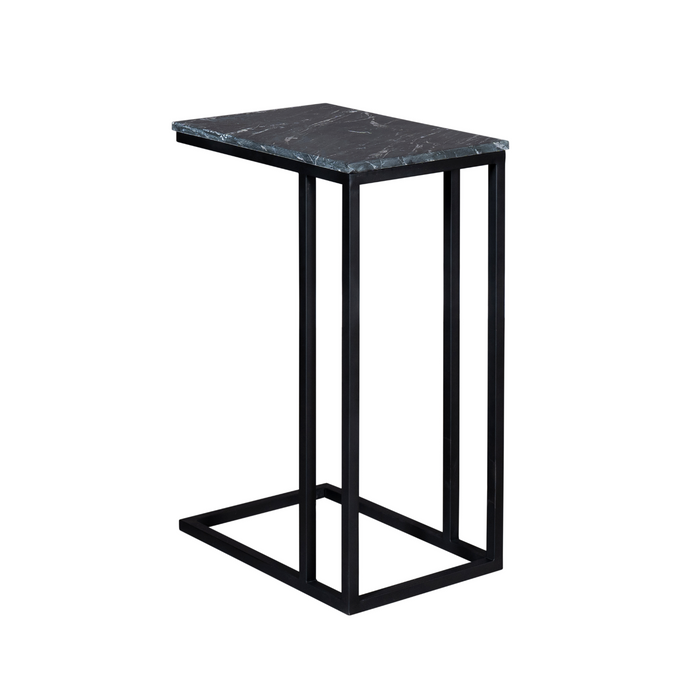Slider Marmer - Hoog - Zwart-Bijzettafels-Starfurn
