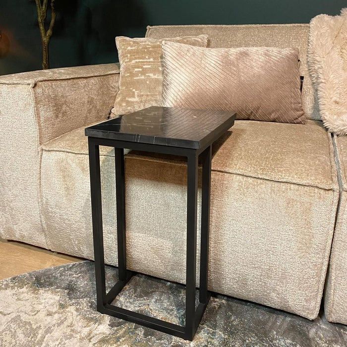 Slider Nova - Zwart marble-Eettafels-Starfurn