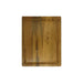 Snijplank naturel met groef - 60x40x3 - Naturel - Oud Teakhout-Keukenaccessoire-HSM Collection