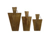 Snijplanken - Naturel - Mangohout - Set van 3-Keukenaccessoire-HSM Collection