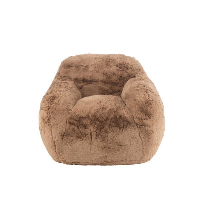 Sofa Cutie polyester taupe small-Fauteuils-J-Line